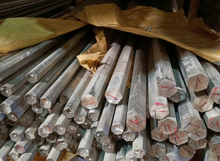 THANH LỤC GIÁC INOX 304|316 PHI 20|S304|316 Stainless Steel Hexagon Bar | Diameter 20mm