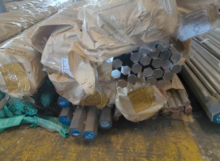 THANH LỤC GIÁC INOX 304|316 PHI 20|S304|316 Stainless Steel Hexagon Bar | Diameter 20mm