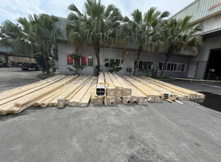 HỘP VUÔNG INOX 304|316- 127*127*5.0M