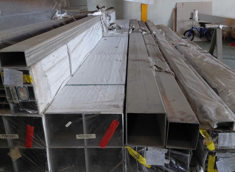 HỘP VUÔNG INOX 304|316- 200*200*8.0MM