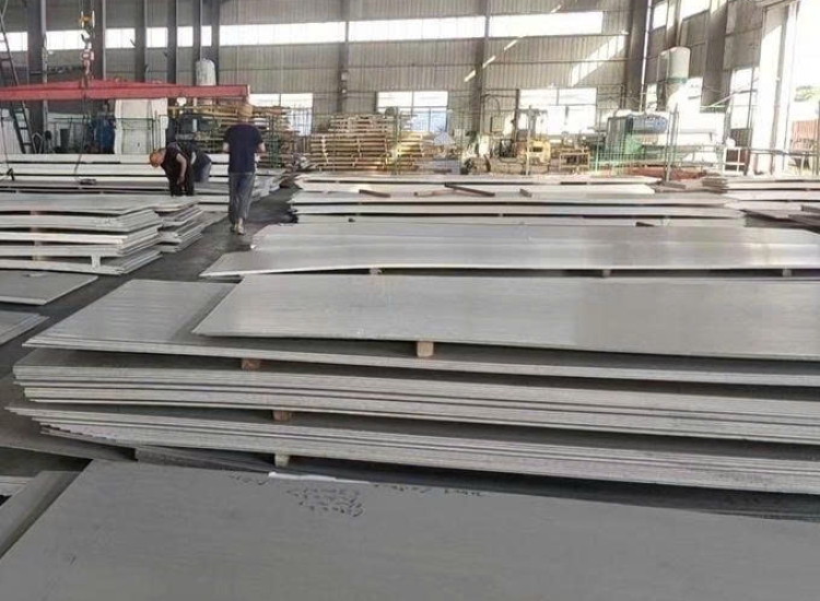 TẤM INOX 201- DÀY 18MM- No.1