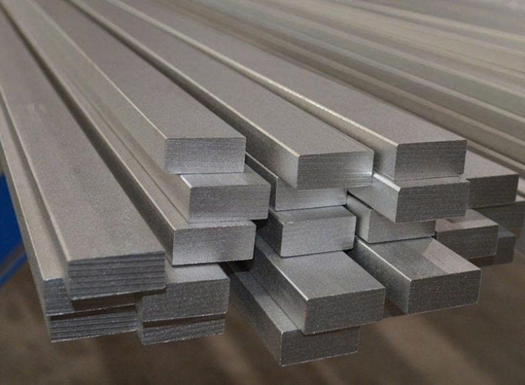 THANH LA ĐÚC 304 SỌC XƯỚC : 80 x 12 x 4000/6000MM/HL- LẬP LÀ INOX - Stainless Steel Bar Flat