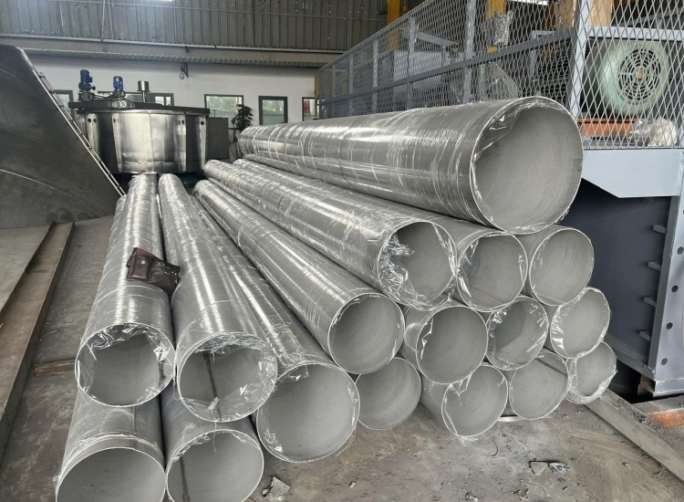 GIA CÔNG LỐC ỐNG, LỐC BỒN INOX 304/316