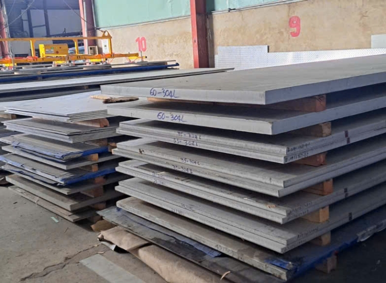 TẤM INOX 304/304L- DÀY 60MM