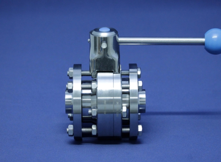 VAN BI INOX VI SINH TAY GẠT 304|316 - M&S, M&S SANITARY STAINLESS STEEL BALL VALVE 304|316