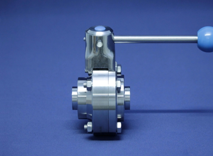 VAN BI INOX VI SINH M&S TAY GẠT KẾT NỐI HÀN |M&S BALL VALVES